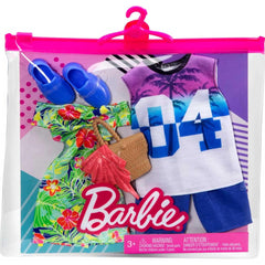 Barbie & Ken Clothing Fashion Clothing Pack 2 in 1 Pack