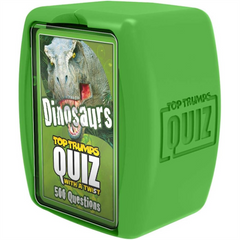 Top Trumps Dinosaurs Quiz 500 Questions Cards Game