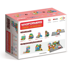 Magformers Town 22 Piece Ice Cream Shop Set