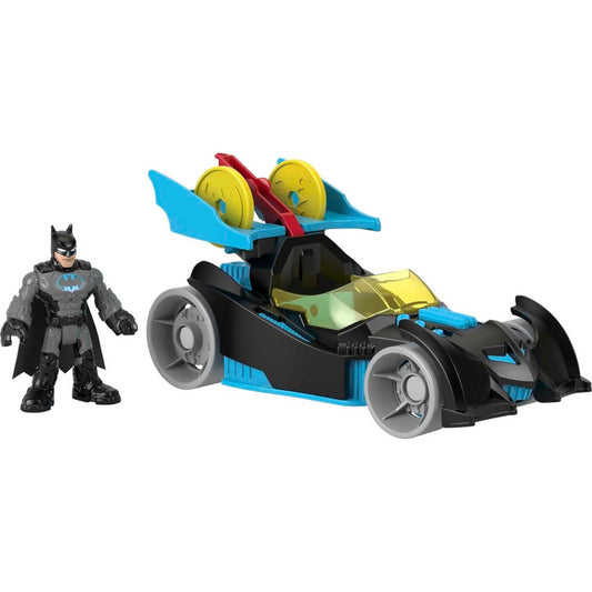 Imaginext Batman Bat-Tech Racing Batmobile DC Super Friends