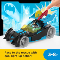 Imaginext Batman Bat-Tech Racing Batmobile DC Super Friends