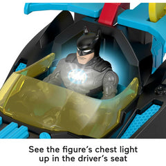 Imaginext Batman Bat-Tech Racing Batmobile DC Super Friends