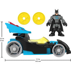 Imaginext Batman Bat-Tech Racing Batmobile DC Super Friends