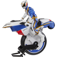 Power Rangers Lightning Collection S.P.D Omega Ranger and Uniforce Cycle Vehicle