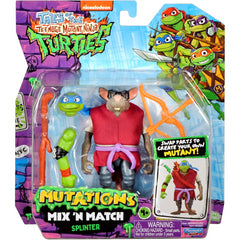 Teenage Mutant Ninja Turtles Mutations Mix & Match 4.5-Inch Splinter Figure