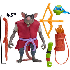 Teenage Mutant Ninja Turtles Mutations Mix & Match 4.5-Inch Splinter Figure