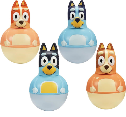 Bluey Weebles Toy for Babys Single Weeble at Random