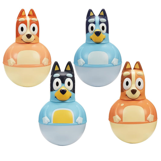 Bluey Weebles Toy for Babys Single Weeble at Random