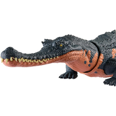 Jurassic World Epic Evolution Wild Roar Dinosaur Figure - Gryposuchus