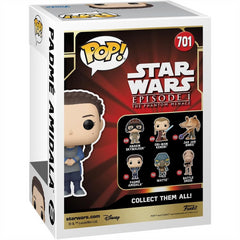 Funko Pop 701 Star Wars Episode 1 Phantom Menace - Padme Amidala Bobblehead