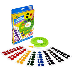 Crayola Watercolor Paint Set Pop & Washable Paint Palette