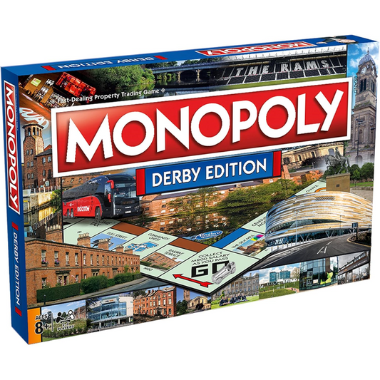 Monopoly Derby Edition Board Game