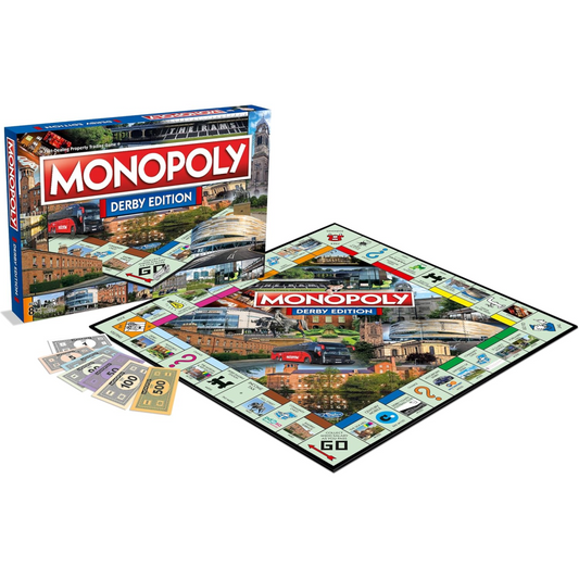 Monopoly Derby Edition Board Game