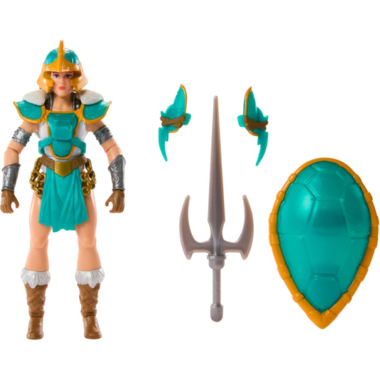 Masters of the Universe Origins Turtles of Grayskull - Teela Action Figure