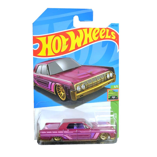 Hot Wheels Die-Cast Vehicle Lincoln Continental 1964