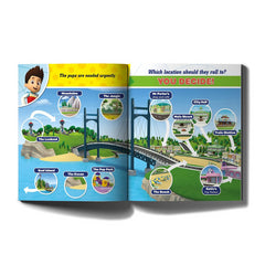 Paw Patrol You Decide Picture Book - Paperback