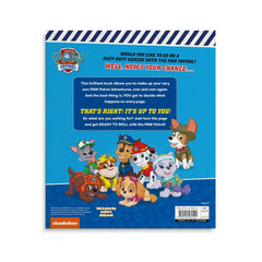 Paw Patrol You Decide Picture Book - Paperback