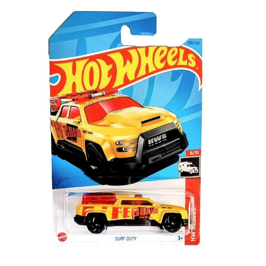 Hot Wheels Die-Cast Vehicle Rescue Surf Duty