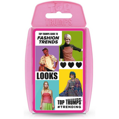 Top Trumps Card Game - Guide To Fashion Trends