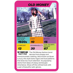 Top Trumps Card Game - Guide To Fashion Trends