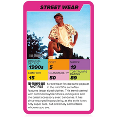 Top Trumps Card Game - Guide To Fashion Trends