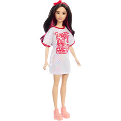 Barbie Fashionistas Doll 65th Anniversary #214 - Twist 'N Turn Dress