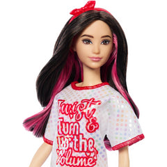 Barbie Fashionistas Doll 65th Anniversary #214 - Twist 'N Turn Dress