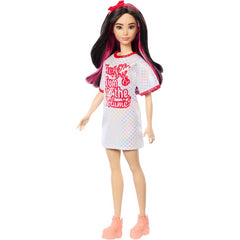 Barbie Fashionistas Doll 65th Anniversary #214 - Twist 'N Turn Dress