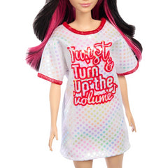 Barbie Fashionistas Doll 65th Anniversary #214 - Twist 'N Turn Dress