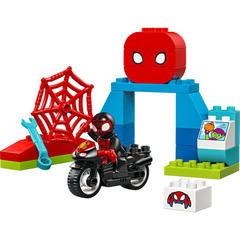 Lego 10424 Duplo Marvel Spidey Spins Motorcycle Adventure Playset