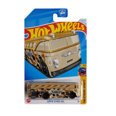 Hot Wheels Die-Cast Vehicle Surfin School Bus