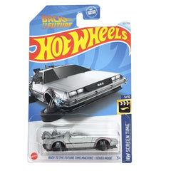 Hot Wheels Die-Cast Vehicle Back to the Future Time Machine Hover Mode