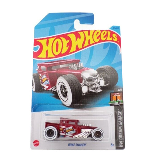 Hot Wheels Die-Cast Vehicle Dream Garage Bone Shaker