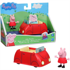 Peppa Pig Little Red Car with 7.5cm Figure