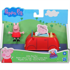 Peppa Pig Little Red Car with 7.5cm Figure