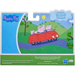 Peppa Pig Little Red Car with 7.5cm Figure