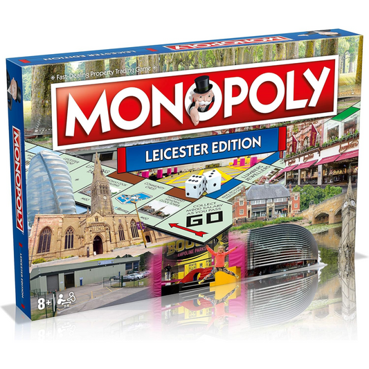 Monopoly Leicester Edition Board Game