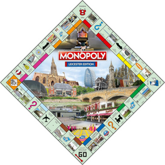 Monopoly Leicester Edition Board Game