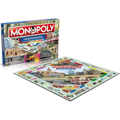 Monopoly Leicester Edition Board Game