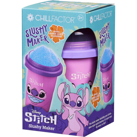 Chillfactor Reusable Home Made Slushy Maker - Disney Stitch Angel