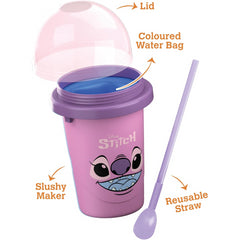 Chillfactor Reusable Home Made Slushy Maker - Disney Stitch Angel