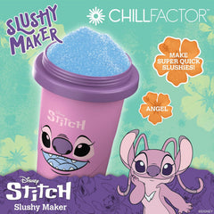 Chillfactor Reusable Home Made Slushy Maker - Disney Stitch Angel