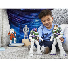 Disney Pixar Buzz Lightyear Large Deluxe 12-Inch Figure