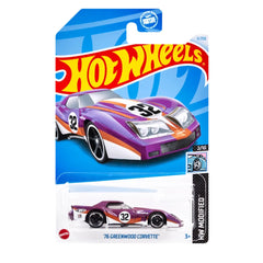 Hot Wheels Die-Cast Vehicle Modified Greenwood Corvette 1976