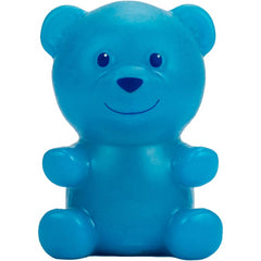 Gummymals Squishy Gummy Interactive Pet Bear with 10 Reactions & Sounds - Blue