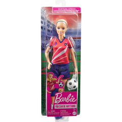 Barbie Football Doll You Can Be Anything with Soccer Ball