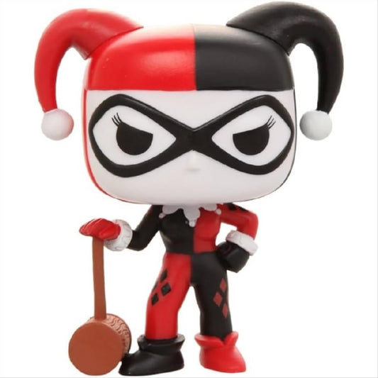 Funko Pop 45 DC Super Heroes Vinyl Figure - Harley Quinn With Mallet