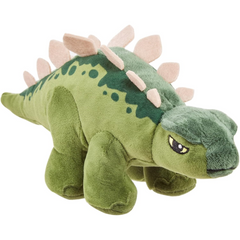 Jurassic World Plush Dinosaur Creatures with Sound 9-Inch Stegosaurus