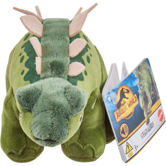 Jurassic World Plush Dinosaur Creatures with Sound 9-Inch Stegosaurus