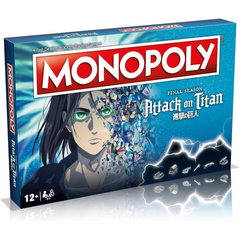 Monopoly Attack On Titan The Final Season Edition Board Game